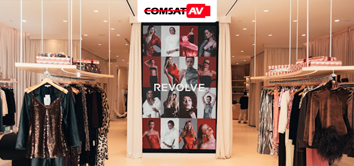 Enhance Brand Messaging with Dynamic Digital Signage - ComSat AV