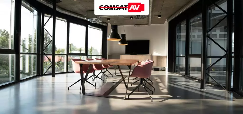 Taking Boardrooms to the Next Level with ComSat AV