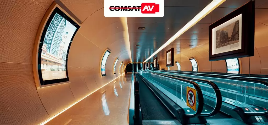 The Future of Digital Signage: How ComSat AV is Leading the Way