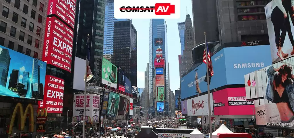 Commercial Digital Signage Trends for 2025: What Businesses Need to Know