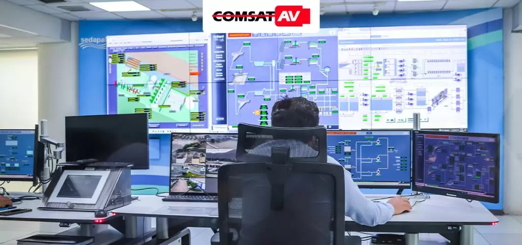 Designing Command & Control Centers with Advanced Video Wall Technology