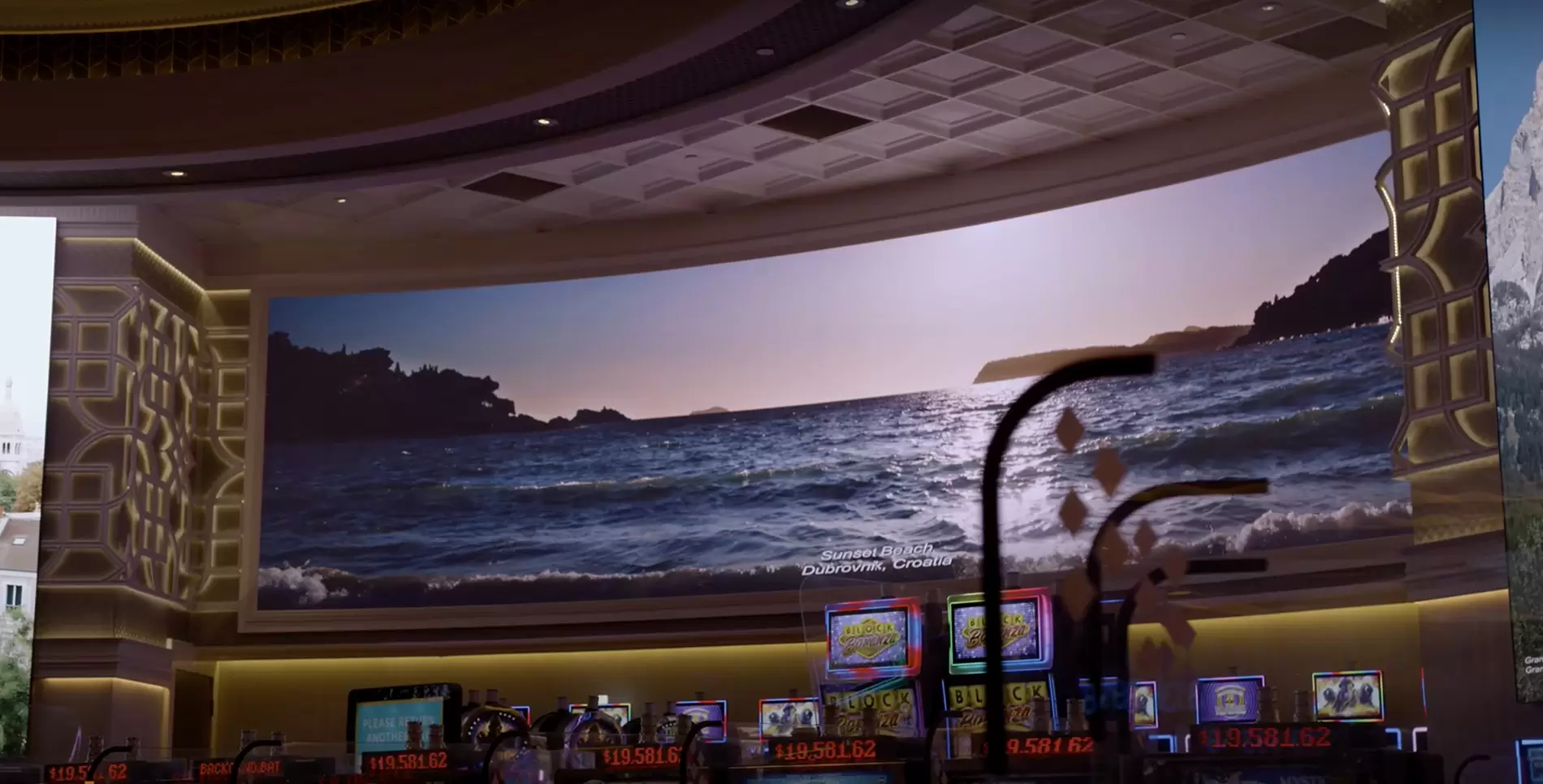 Casino Video Wall design and Installation