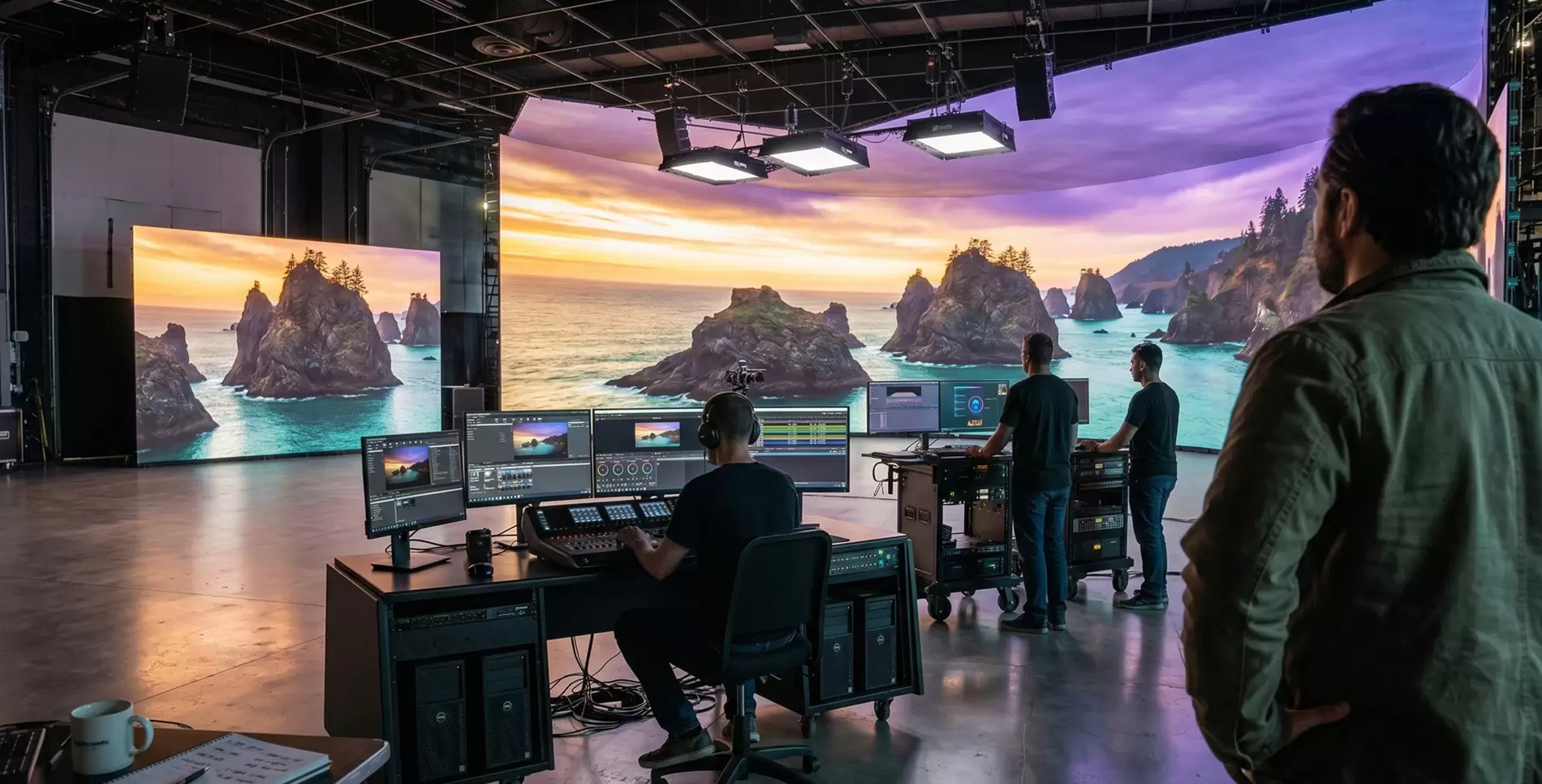 Virtual Production installation